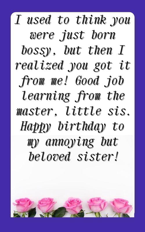happy birthday quotes for cousin sister